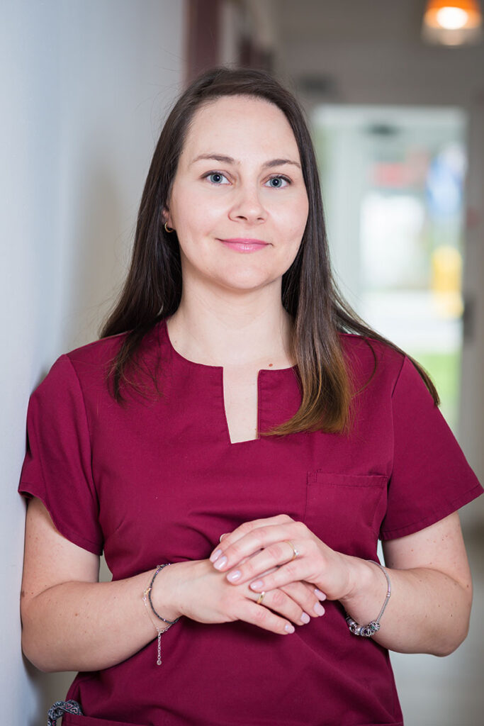 Beata_Okrasa Asystentka stomatologiczna, Higienistka